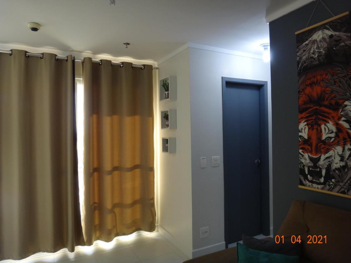 Flat Acolhedor Com Piscina E Jacuzzi No Terraco Apartamento *